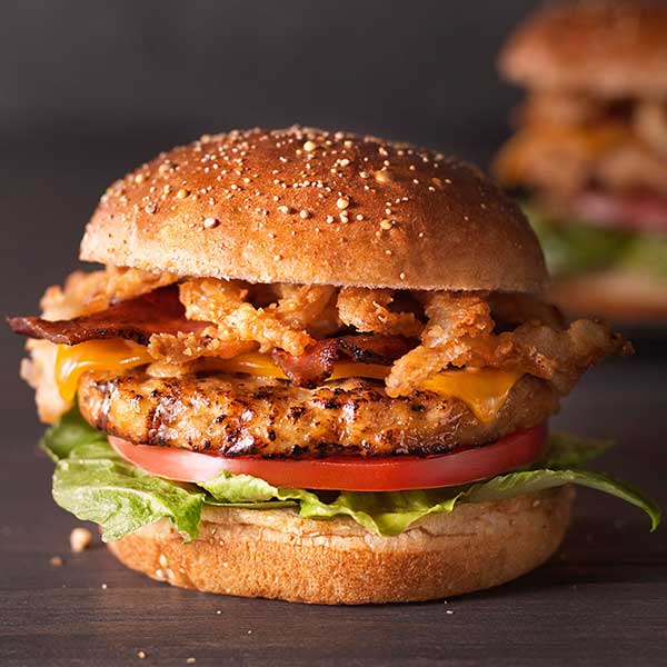 Chicken Burger + Boisson + Dessert
