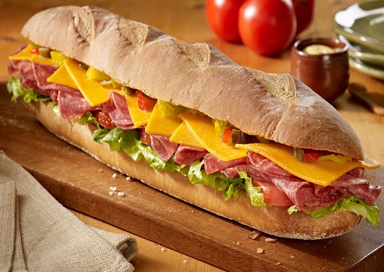 Sandwich Charcuterie + Boisson + Dessert